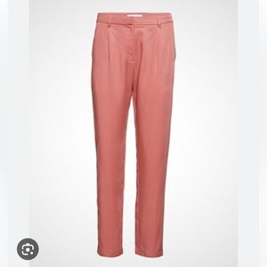 Samsoe samsoe trousers in pink